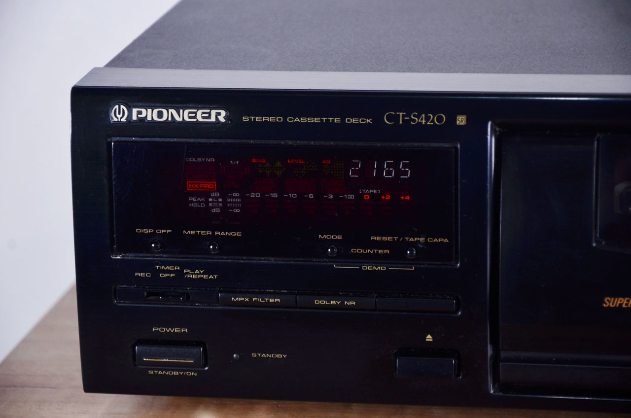 3 HEAD Stereo Cassette Decks  Technics / AIWA / Pioneer / Denon / JVC / SONY фото 8