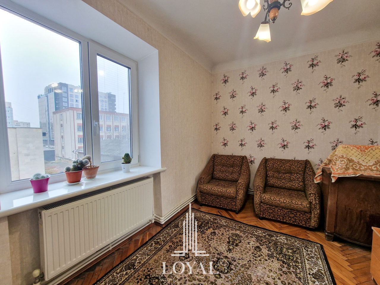 Apartament cu 2 camere, 50 m², Centru, Chișinău foto 5