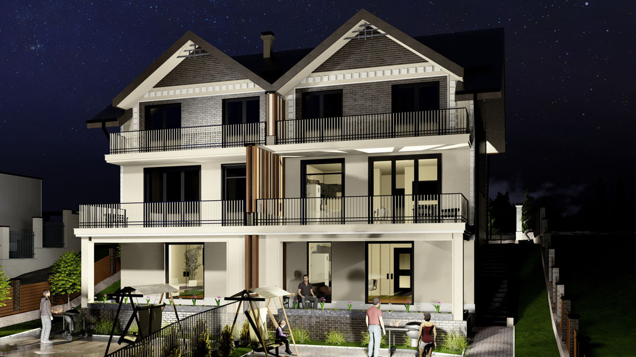 Proiectarea individuală a caselor de tip duplex foto 5
