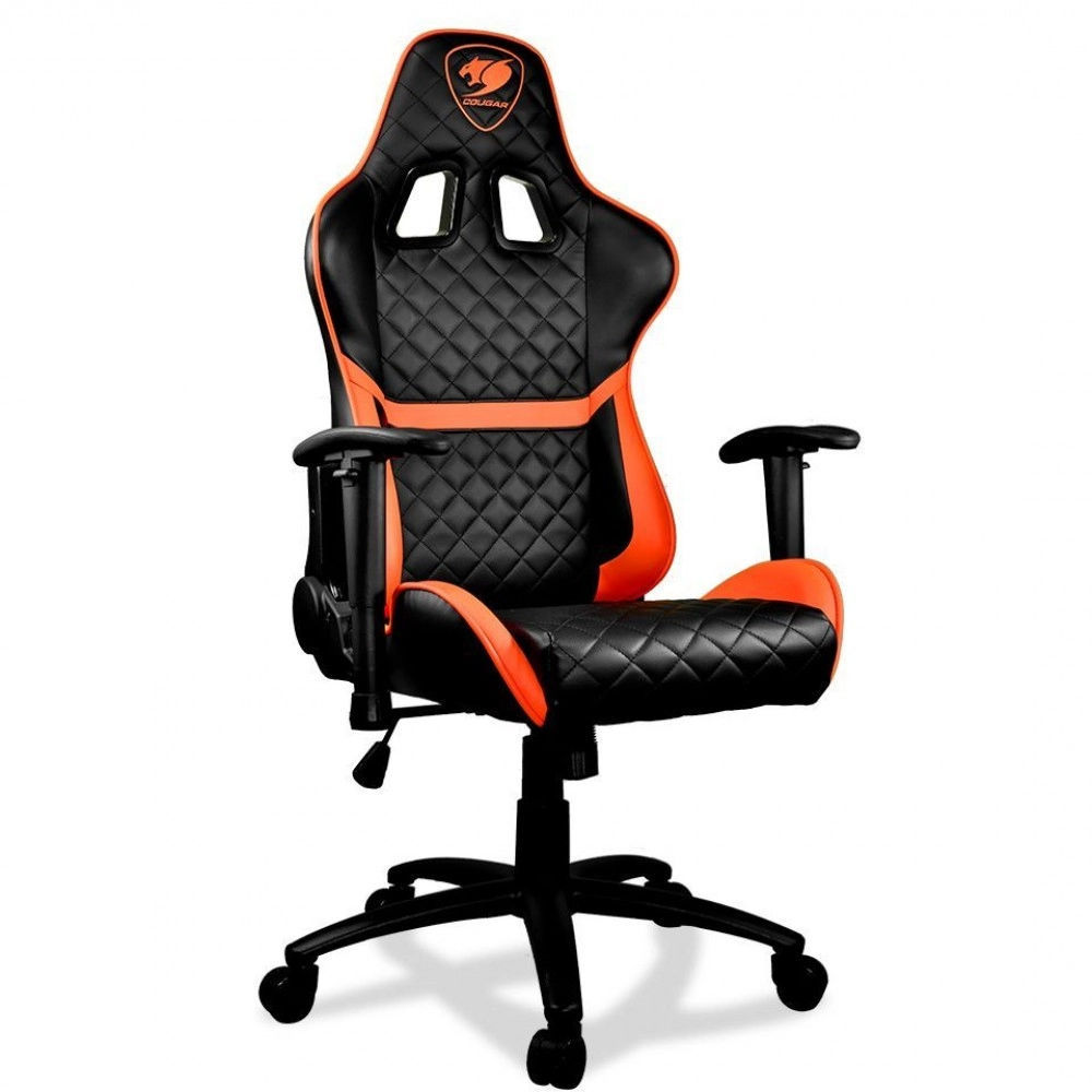 Gaming Chair Cougar Armor One Black/Orange, User Max Load Up To 120Kg / Height 145-180Cm foto 8