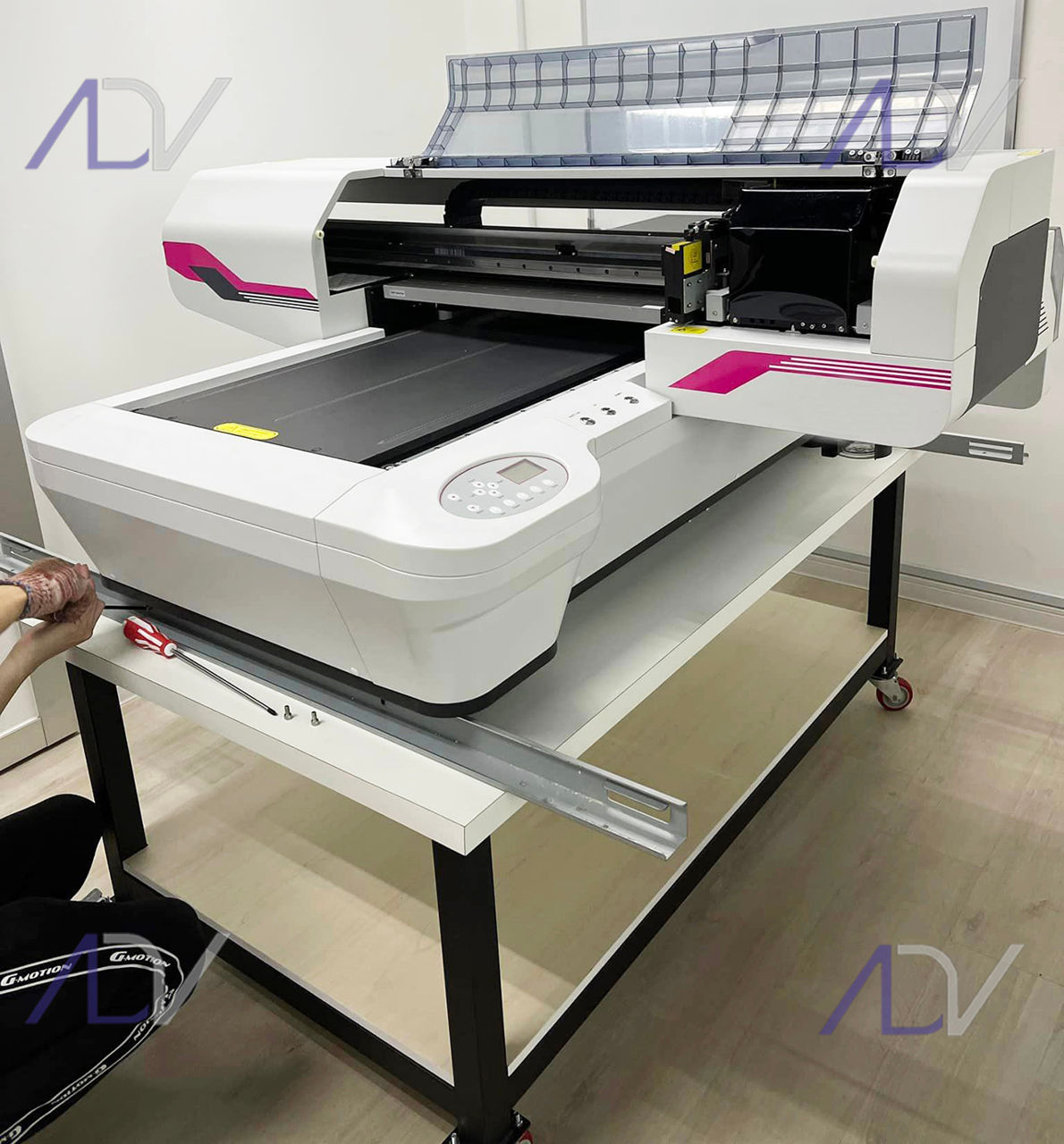Уф принтер imprimanta UV Nocai UV XP600 Epson i3200 Toshiba CE4M Ricoh gen 5 GH2220 фото 4