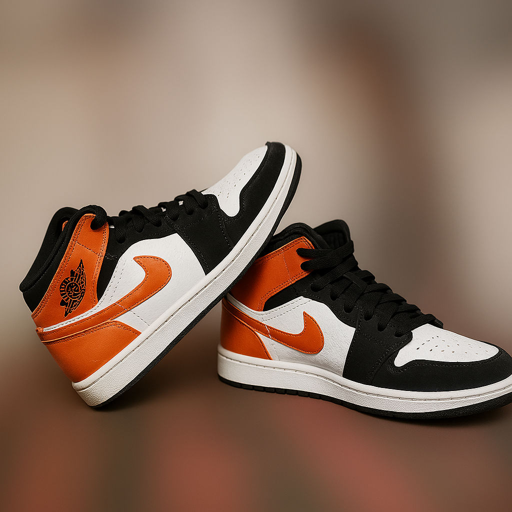 Air Jordan 1 Mid "Shattered Backboard" foto 0