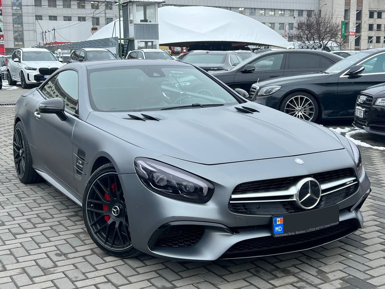 Mercedes Sl-Class foto 3