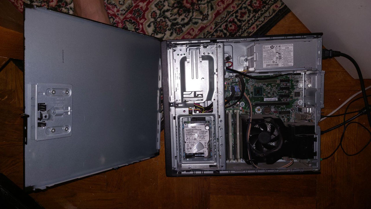 Hp prodesk 600 g2 intel r core tm i5 6500 cpu 3 20ghz 3 19 ghz