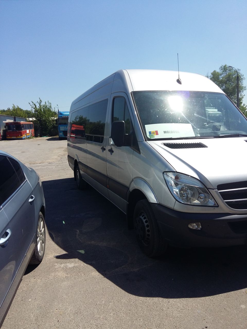 Transport  Italia  Moldova  Zilnic 24 ore foto 0
