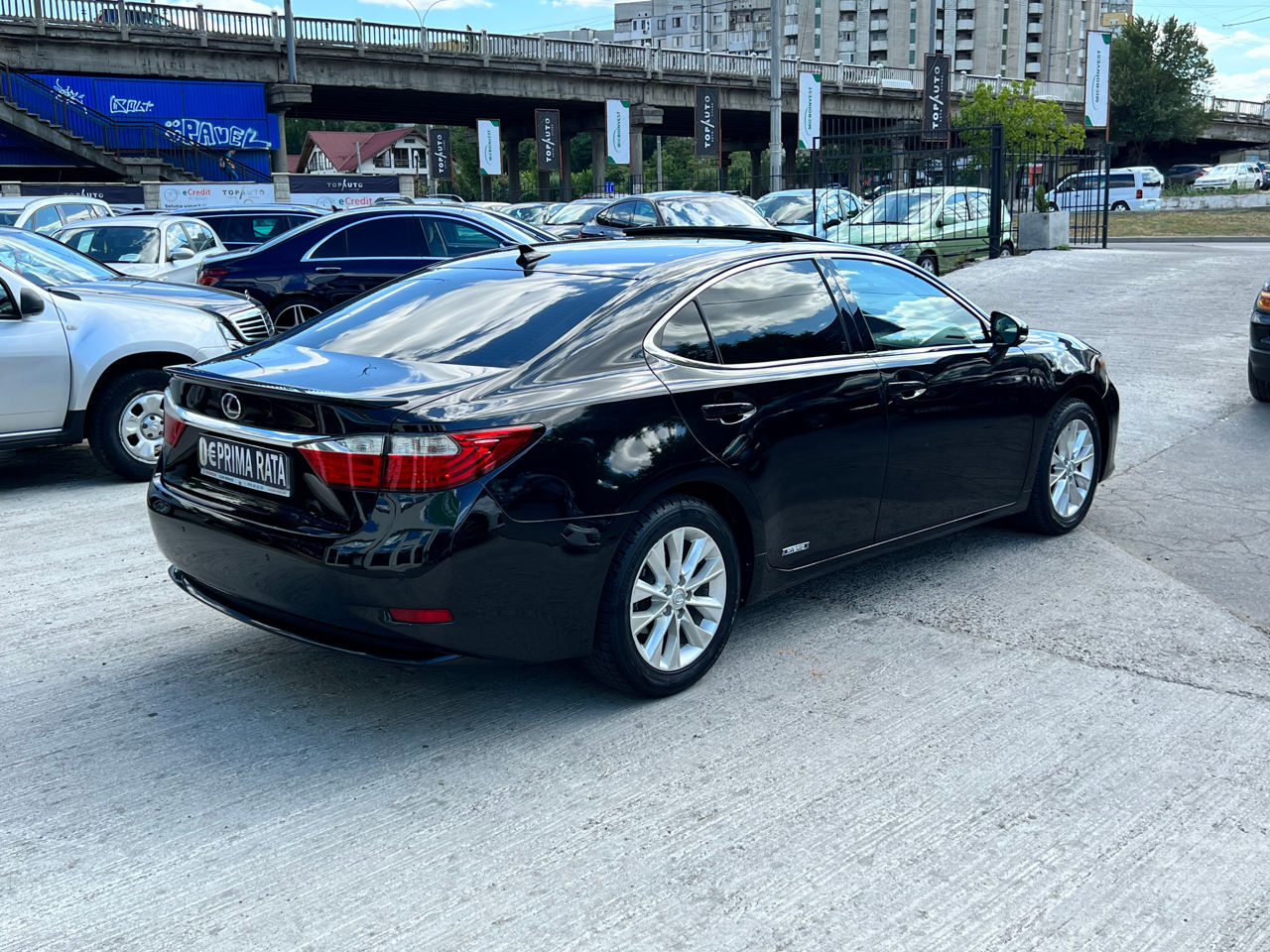 Lexus Es Series foto 6