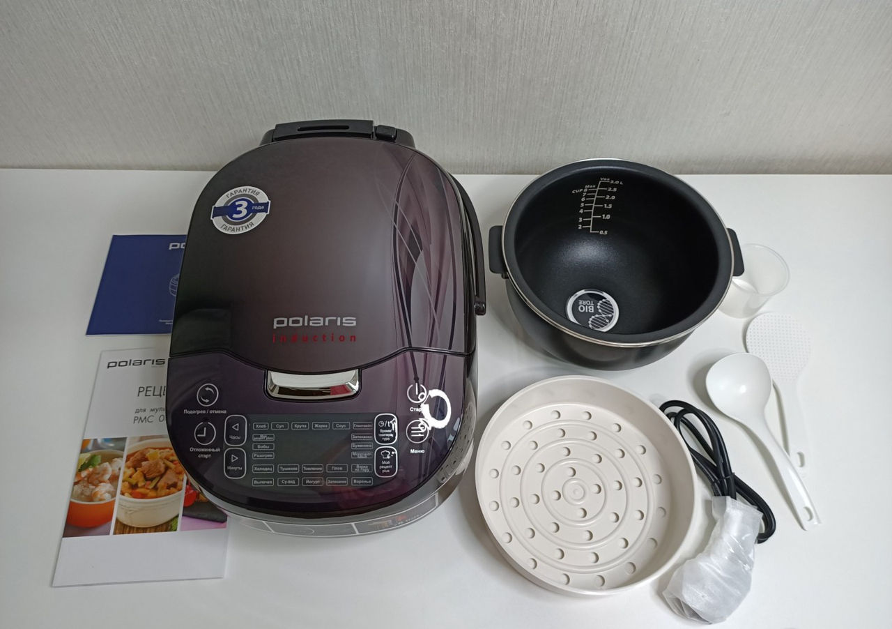 Multicooker Polaris cu 57 programe - Livrare în toată Moldova! foto 0