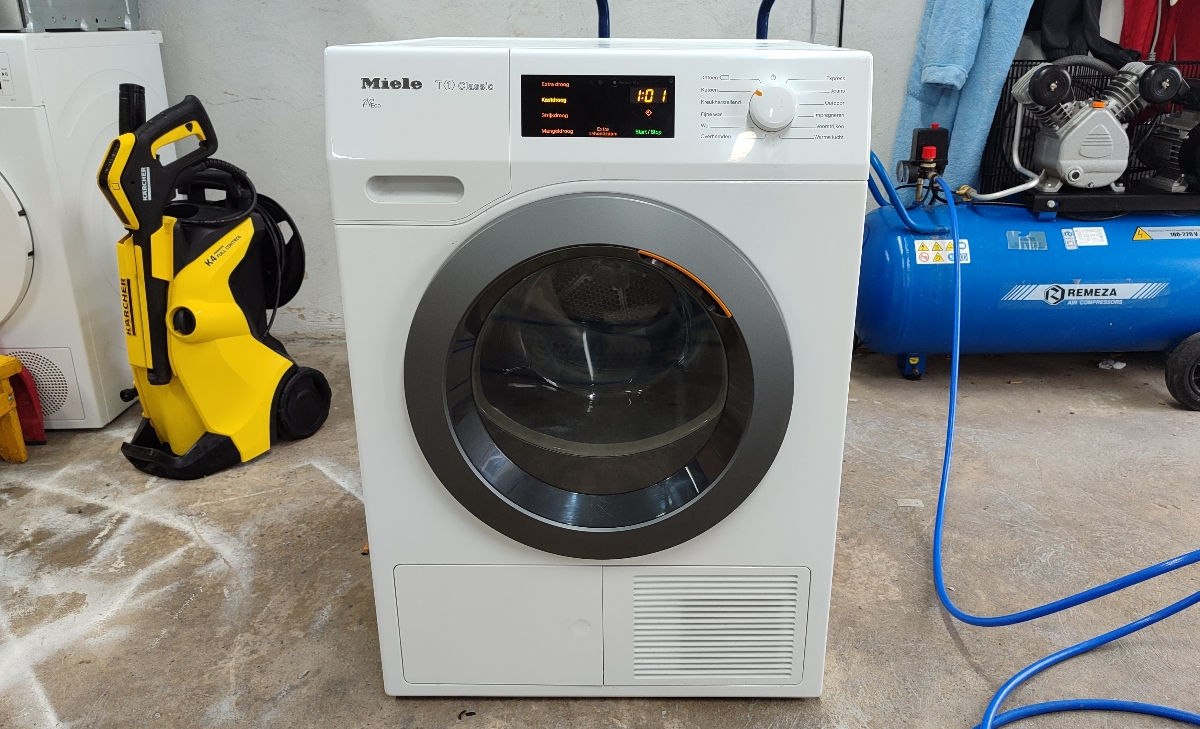 Сушильная машина Miele T1 фото 0