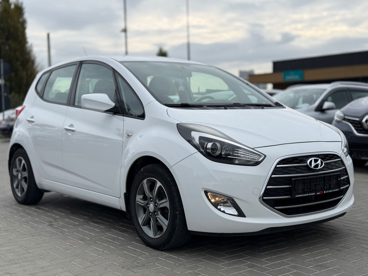 Hyundai ix20 foto 1