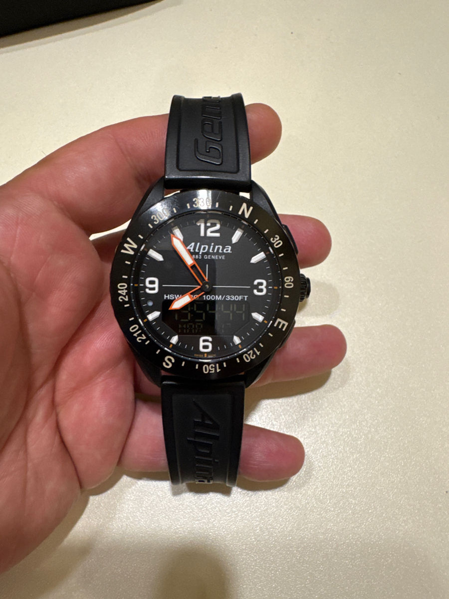 Alpina Alpinerx Smartwatch  foto 0