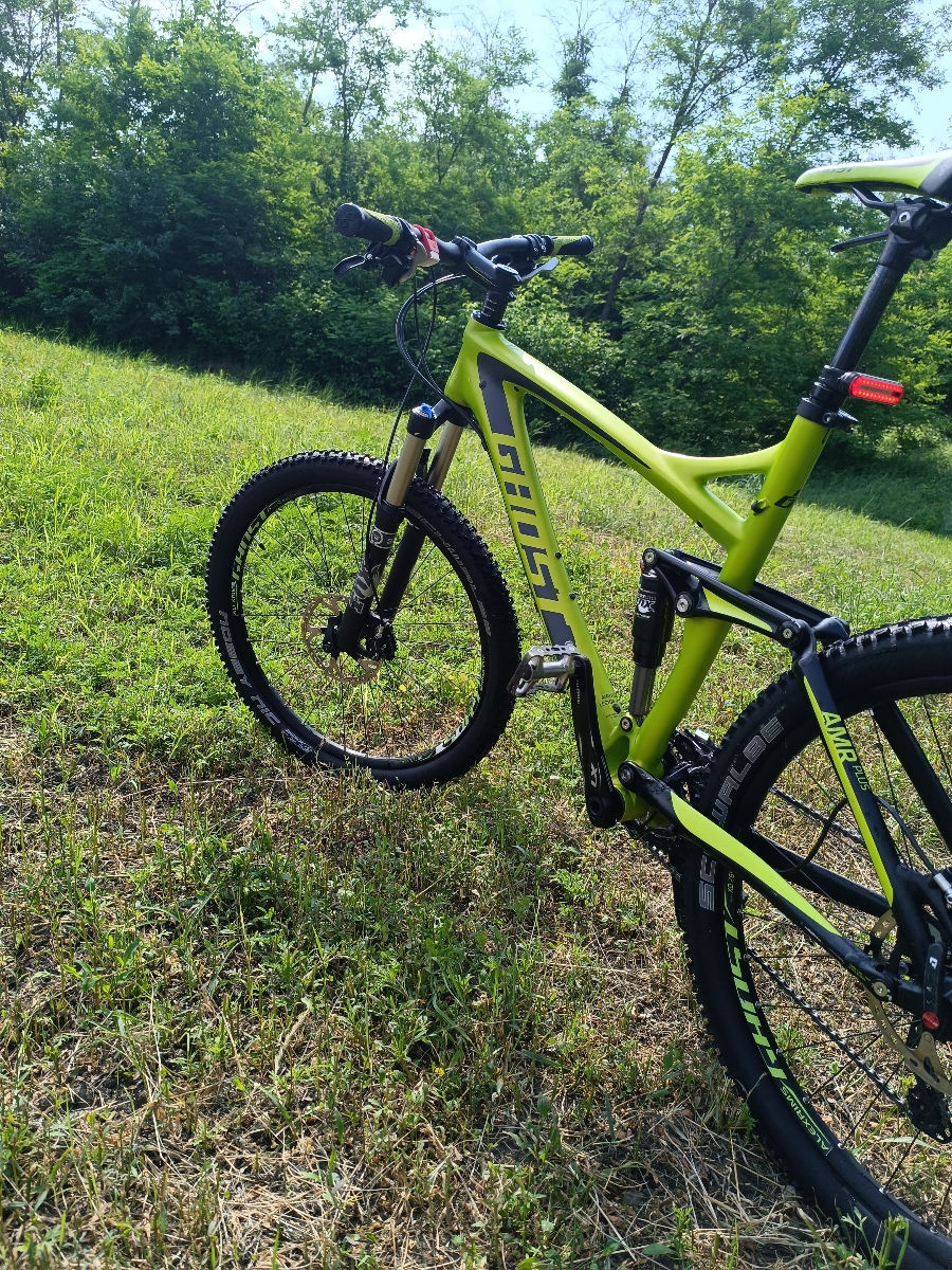 GHOST LECTOR 7700 Amr Plus Carbon mountain bike foto 5