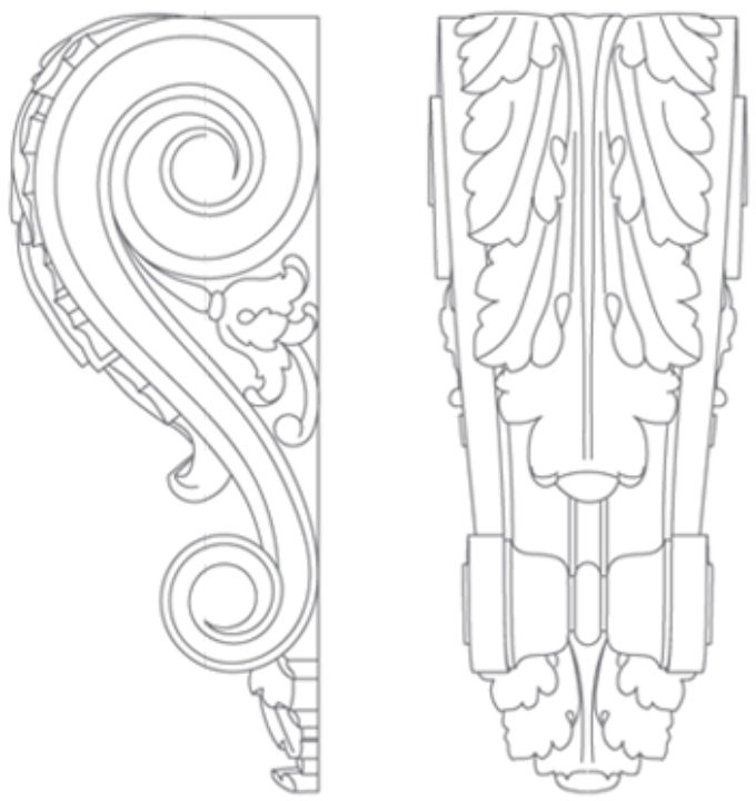 Sculpturi din lemn / Ornamente foto 15