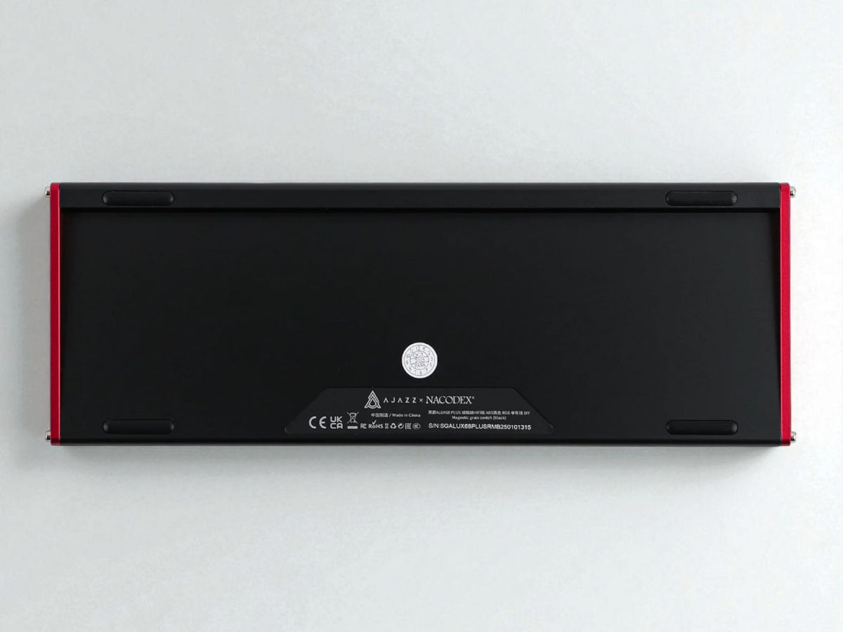 [NOU] Ajazz Alux68 Plus/Max (RGB, eSports, Magnetic Switches, Aluminiu) foto 4