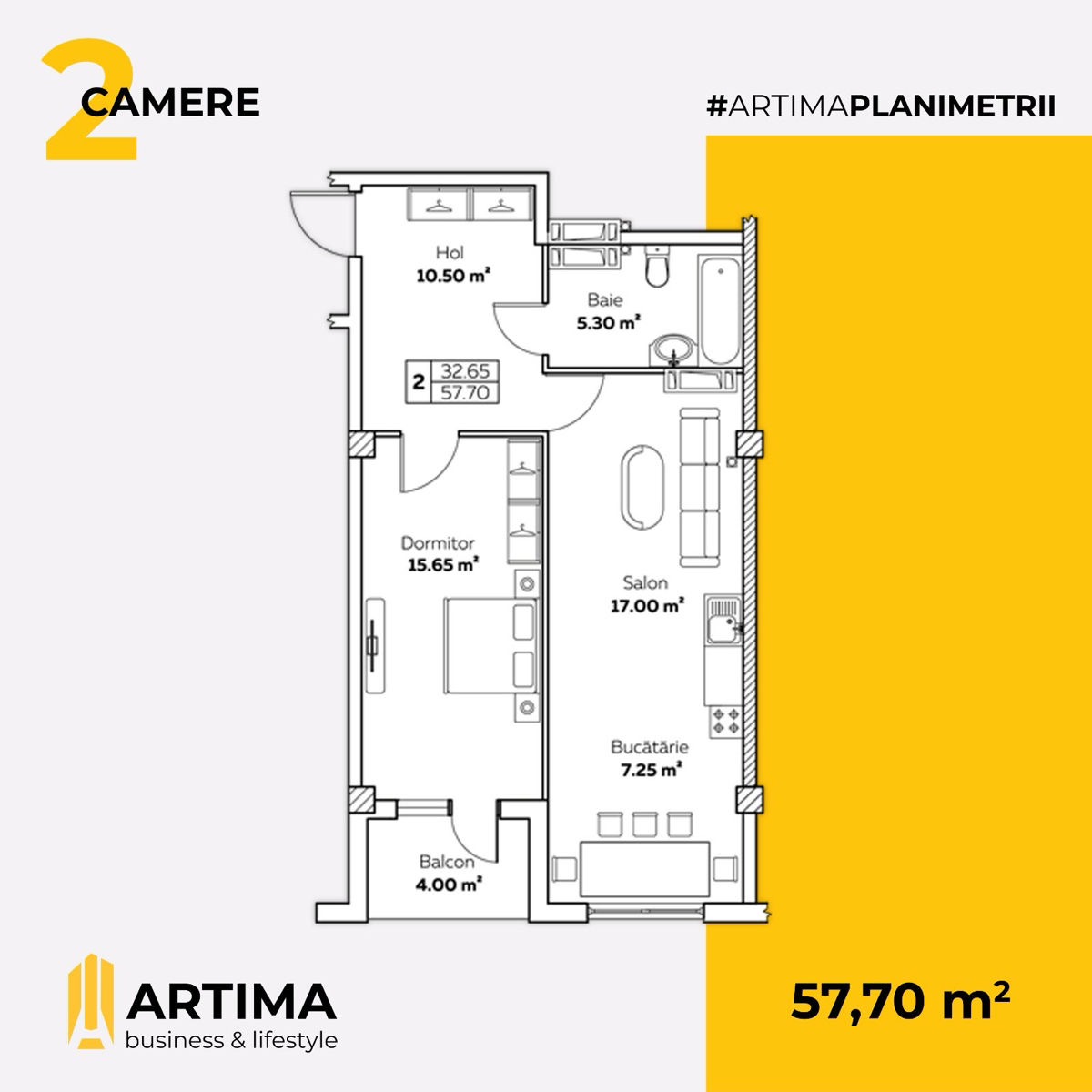 Apartament cu 1 cameră, Centru, Chișinău, Chișinău mun.