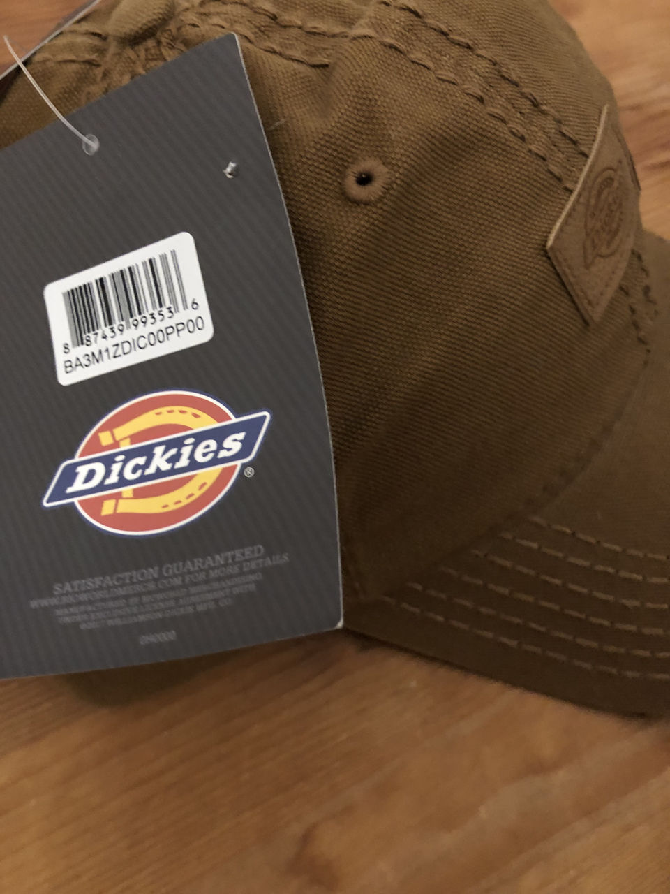 Оригинальные кепки dickies дикис
