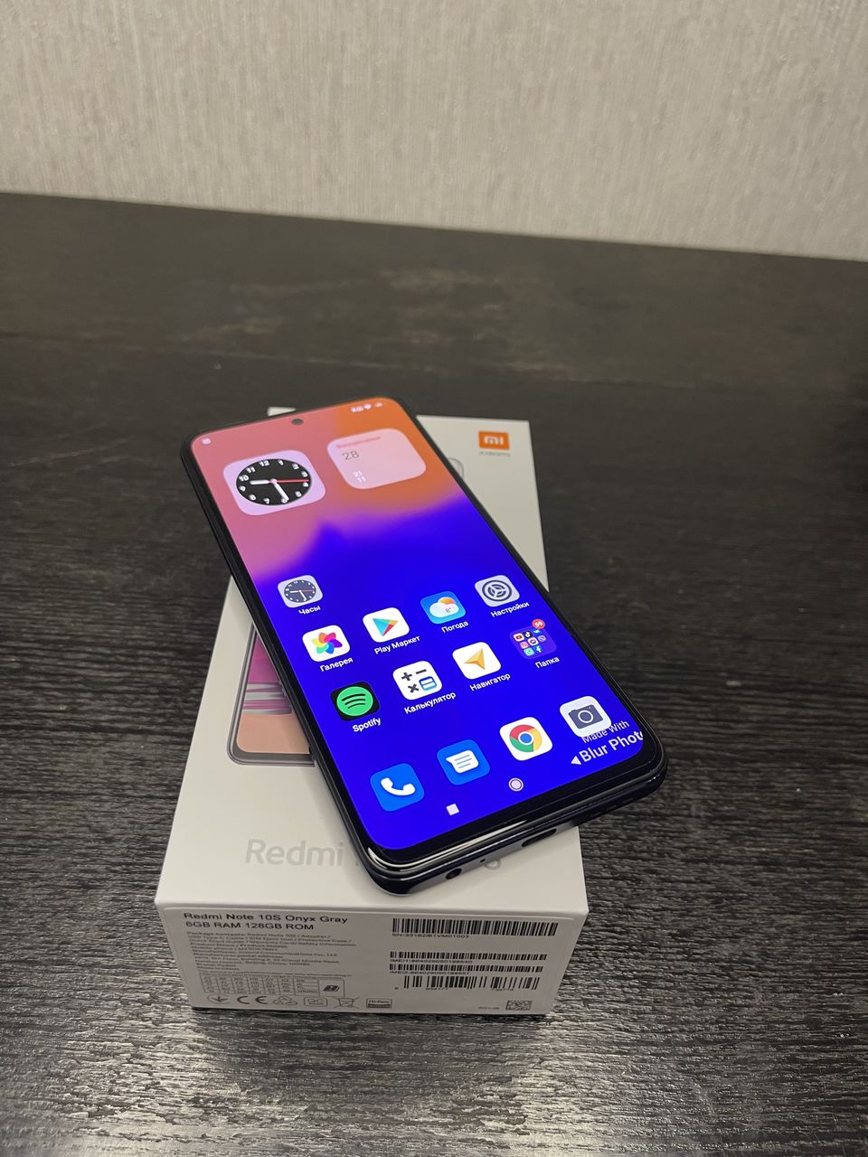 Xiaomi Redmi Note 10s 6/128gb