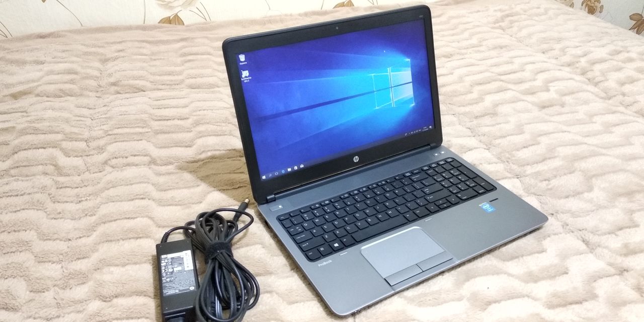 Hp Probook 650/ Core I7 4702MQ/ 16Gb Ram/ 512Gb SSD/ Radeon 8750M/ 15,6