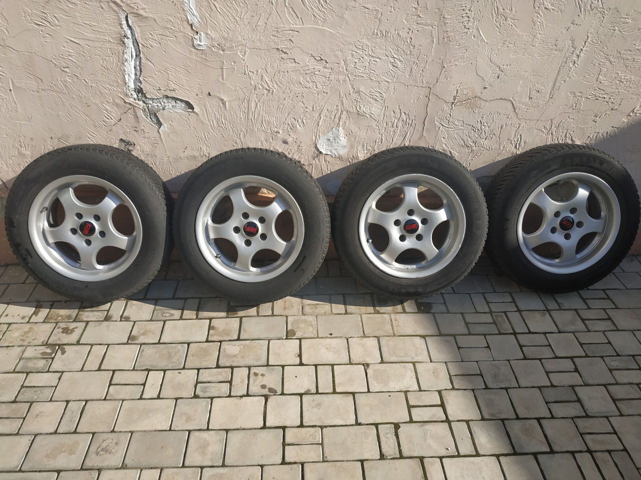 Диски Rial R15 с зимней резиной Michelin Alpine 5 195 65 r15