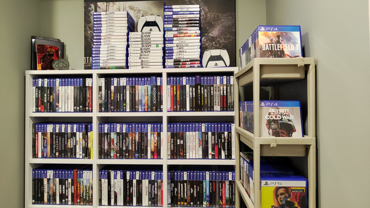 Discuri PlayStation 4 PlayStation 5 / PS4 / PS5 / 444 de jocuri în stoc foto 0