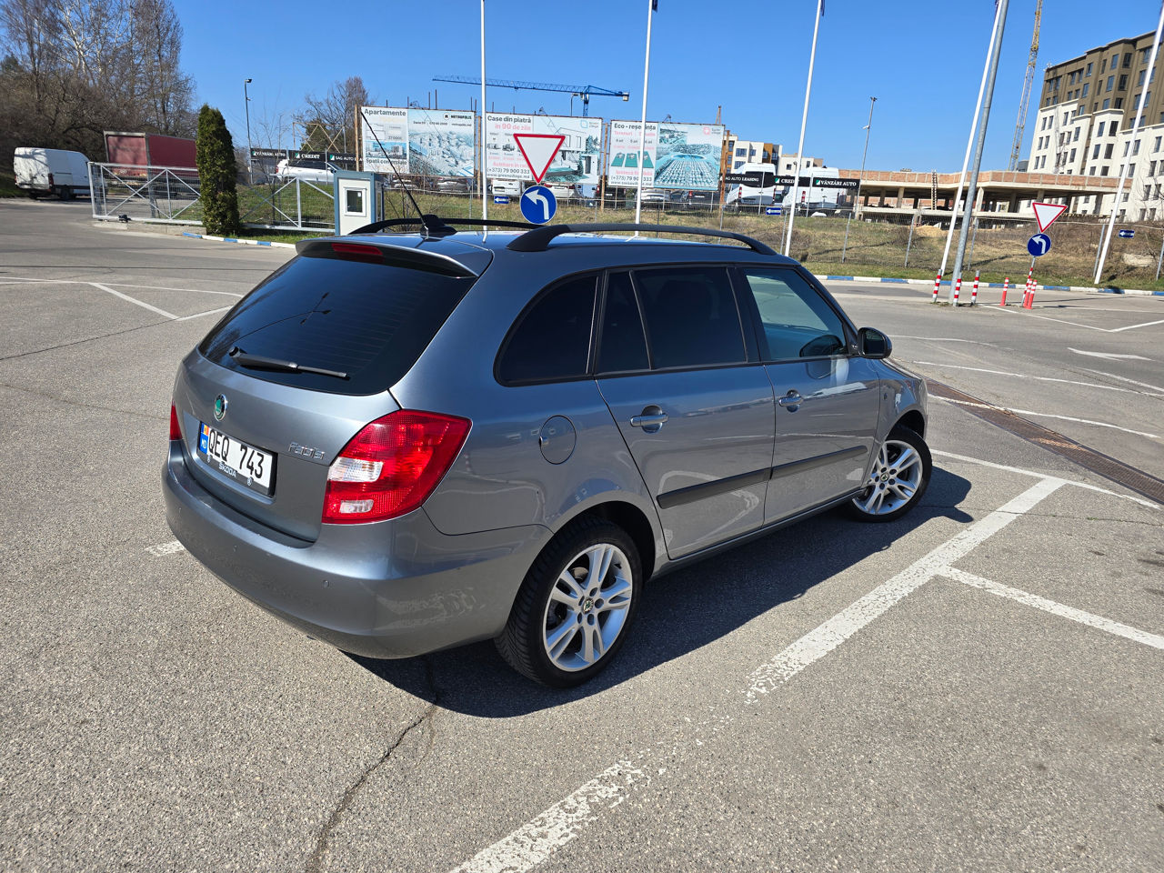 Skoda Fabia фото 5