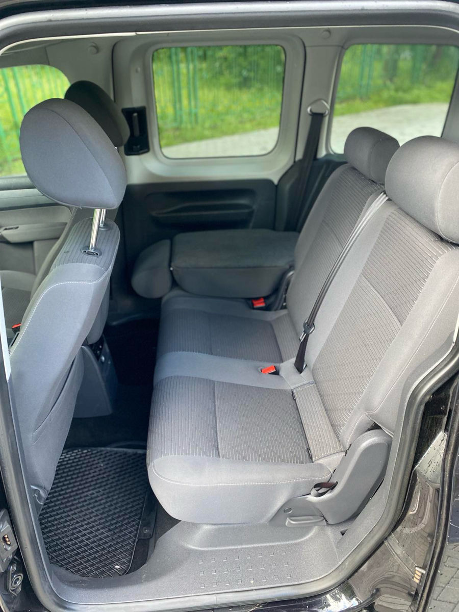 Volkswagen Caddy foto 2