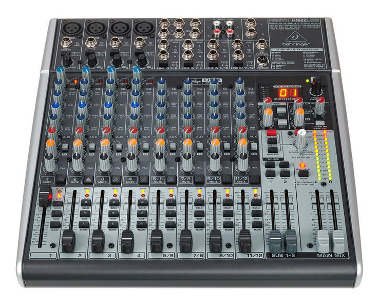 Mixer analogic Behringer XENYX X1622USB. livrare în toată Moldova,plata la primire foto 2