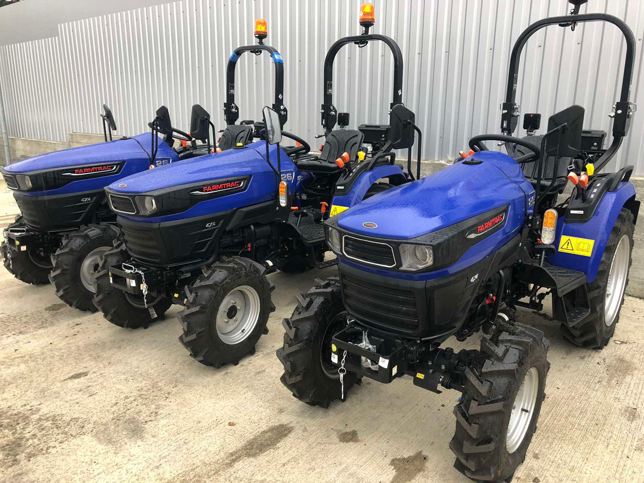 Mini Tractoare noi Farmtrac Atom 26 cp / 35 cp Ozonteh Impex Straseni foto 4