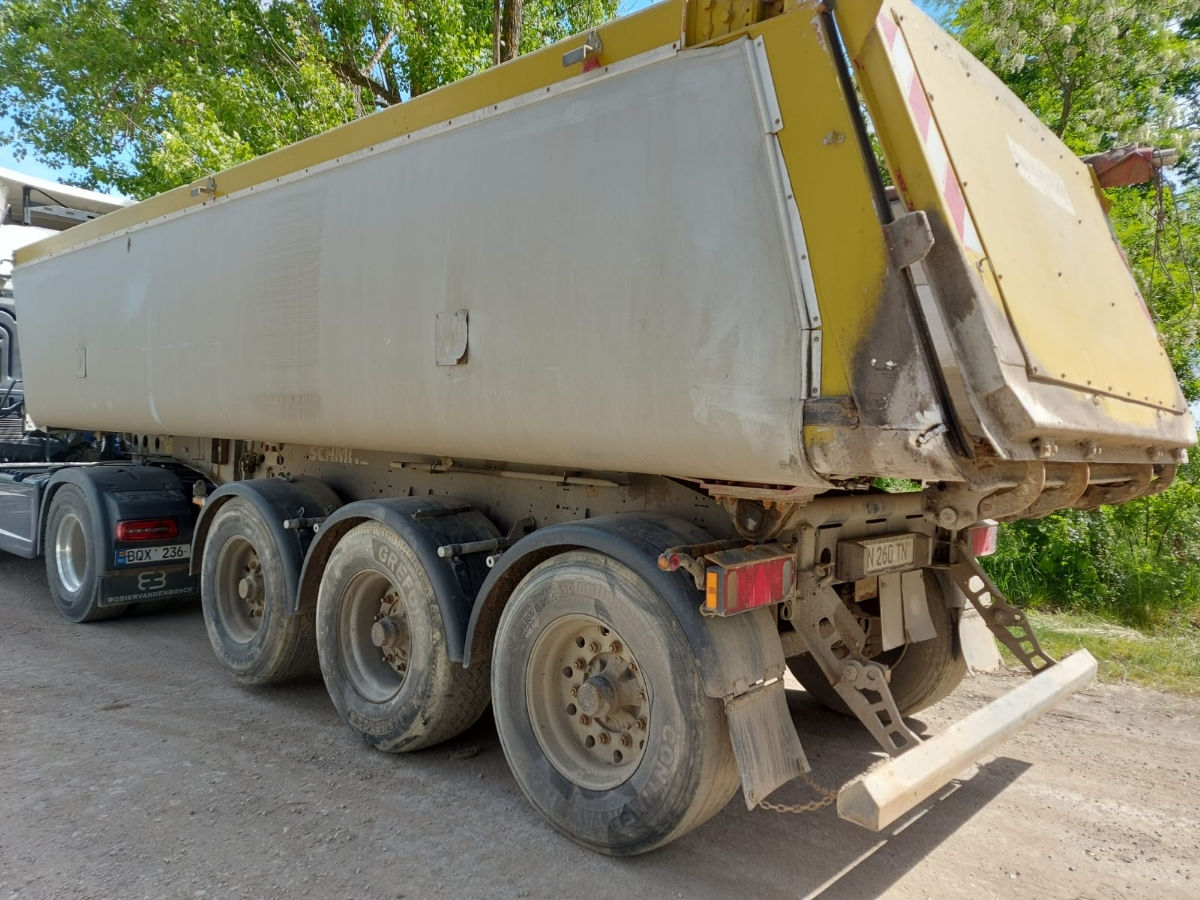 Semiremorca schmitz termo basculă foto 2