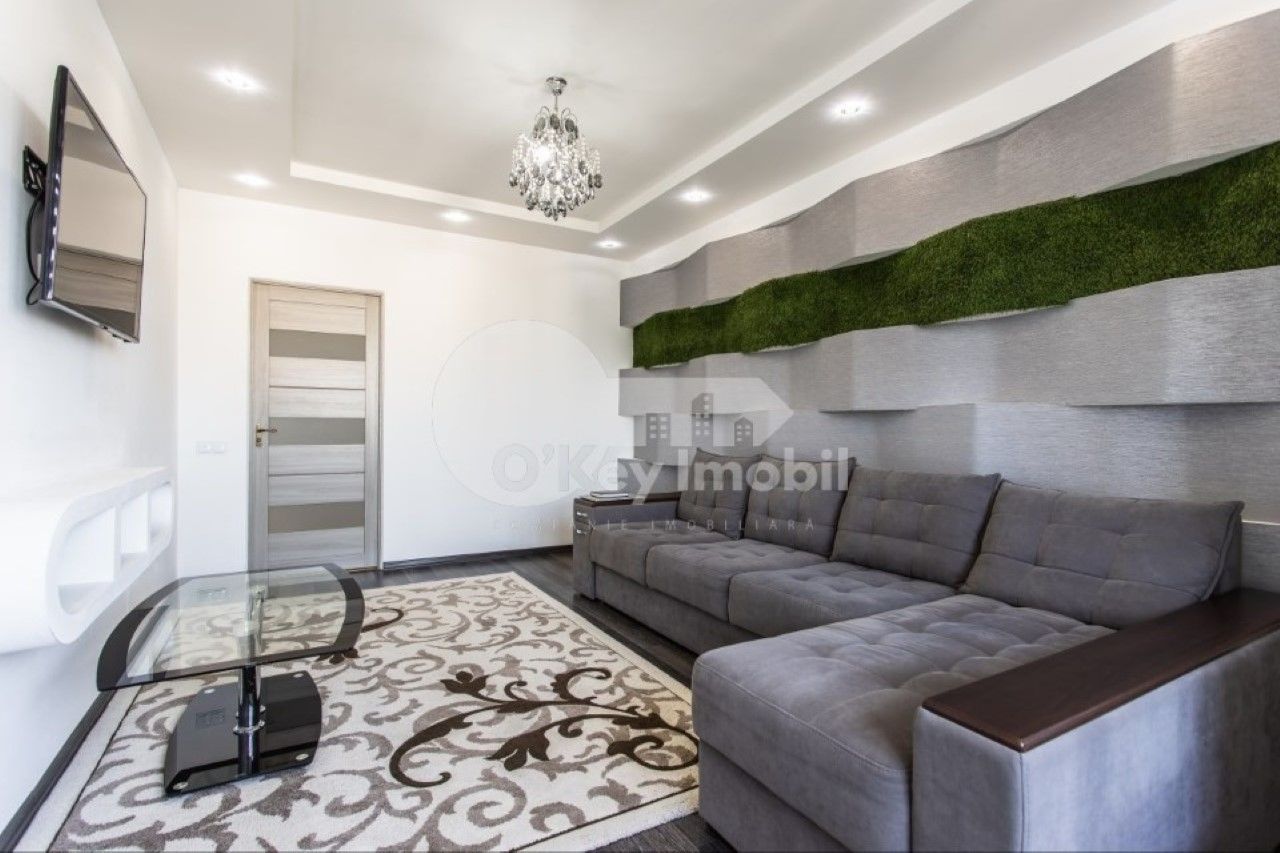 Apartament cu 2 camere, 50 m², Centru, Chișinău foto 1