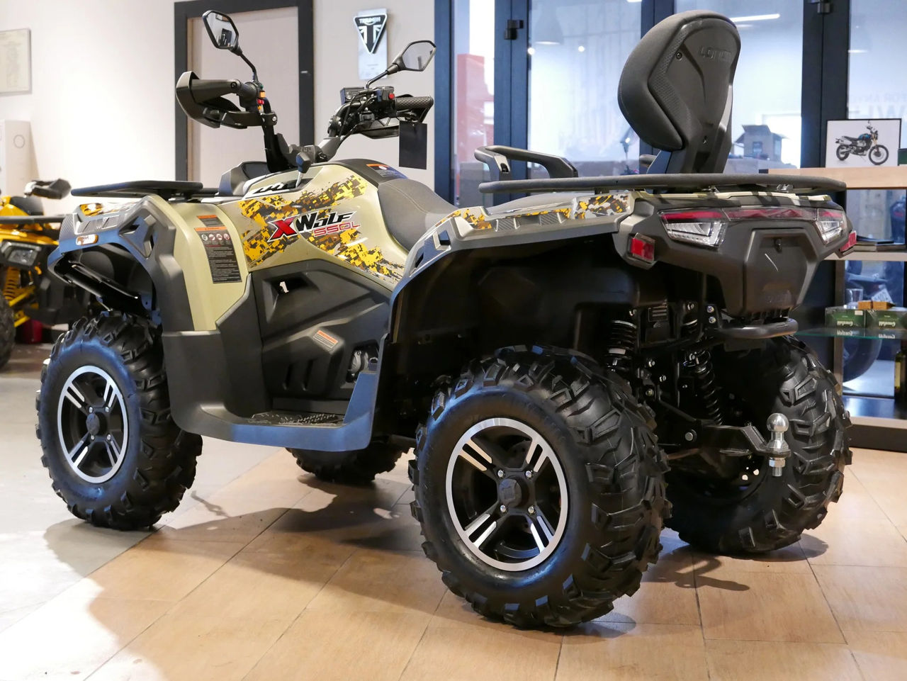 Loncin Xwolf 550 foto 5