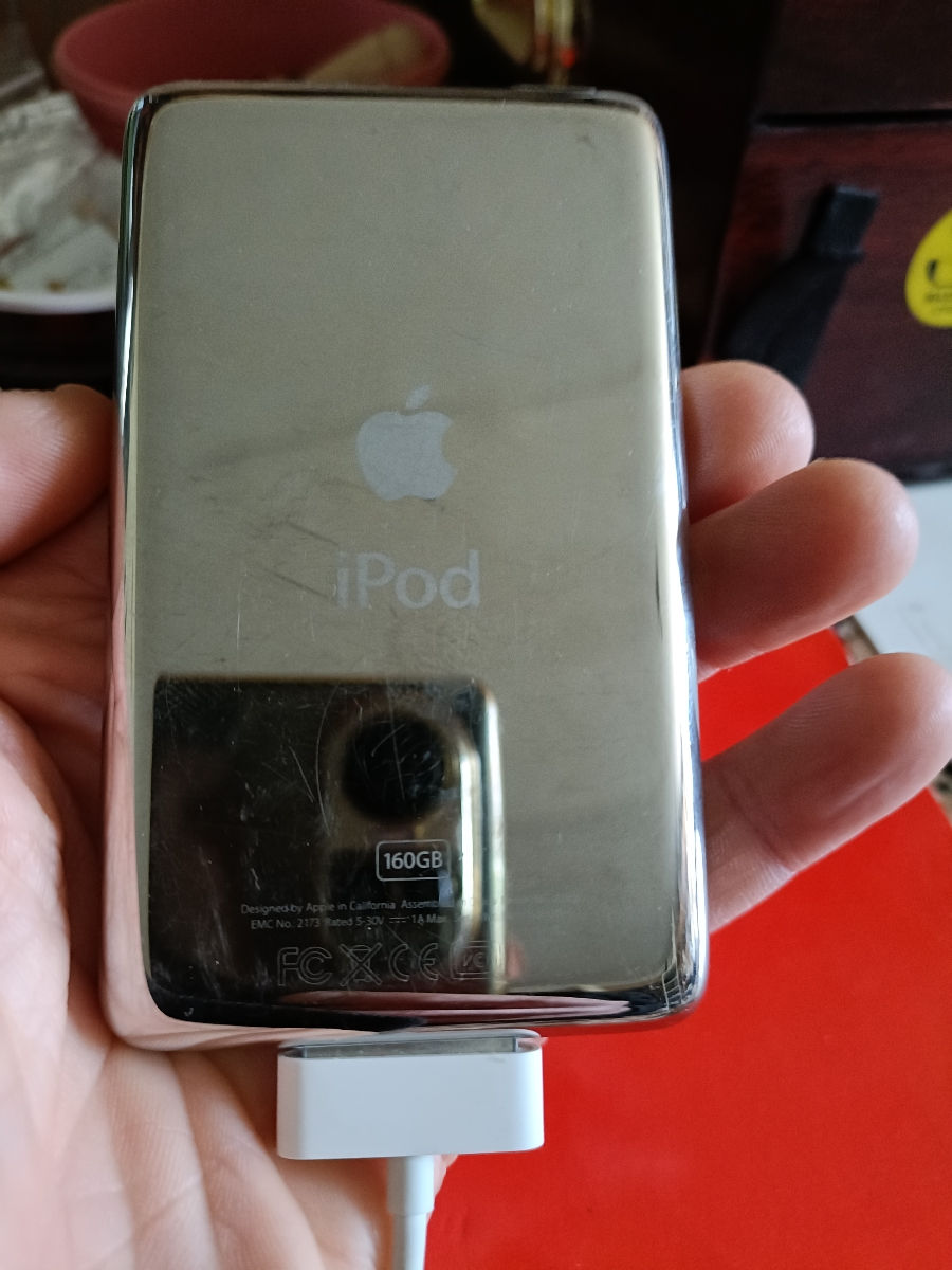 Ipod classic 160gb. foto 2