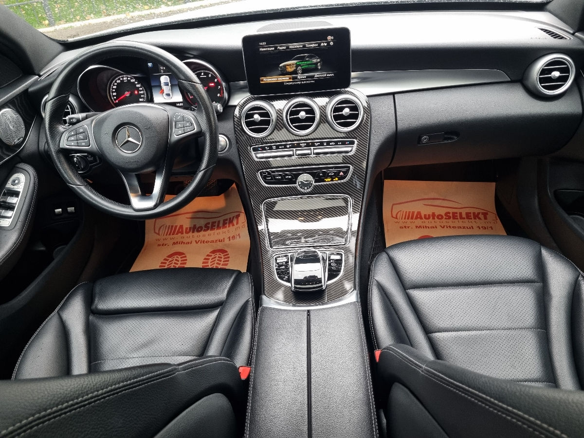 Mercedes C-Class 2017 photo 11