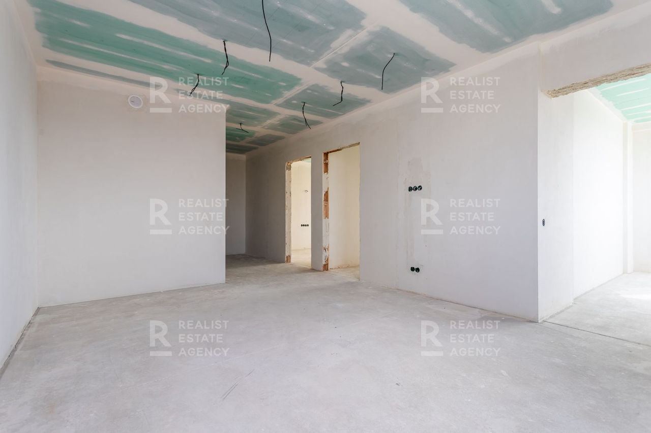 Apartament cu 2 camere, 62 m², Durlești, Chișinău foto 15