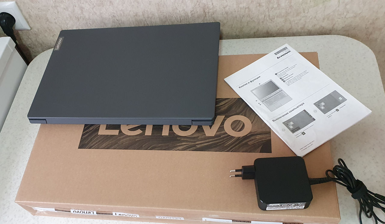 Новый Мощный Lenovo ideapad V15. AMD Athlon Gold 3150U 3,3GHz. 4ядра. 8gb. SSD 256gb. Full HD. foto 9