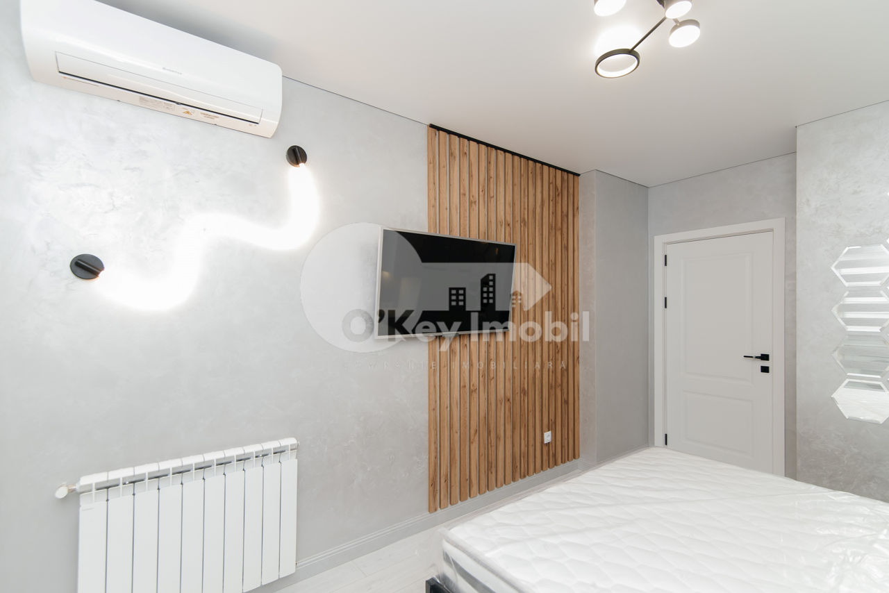 Apartament cu 2 camere, 58 m², Buiucani, Chișinău foto 10