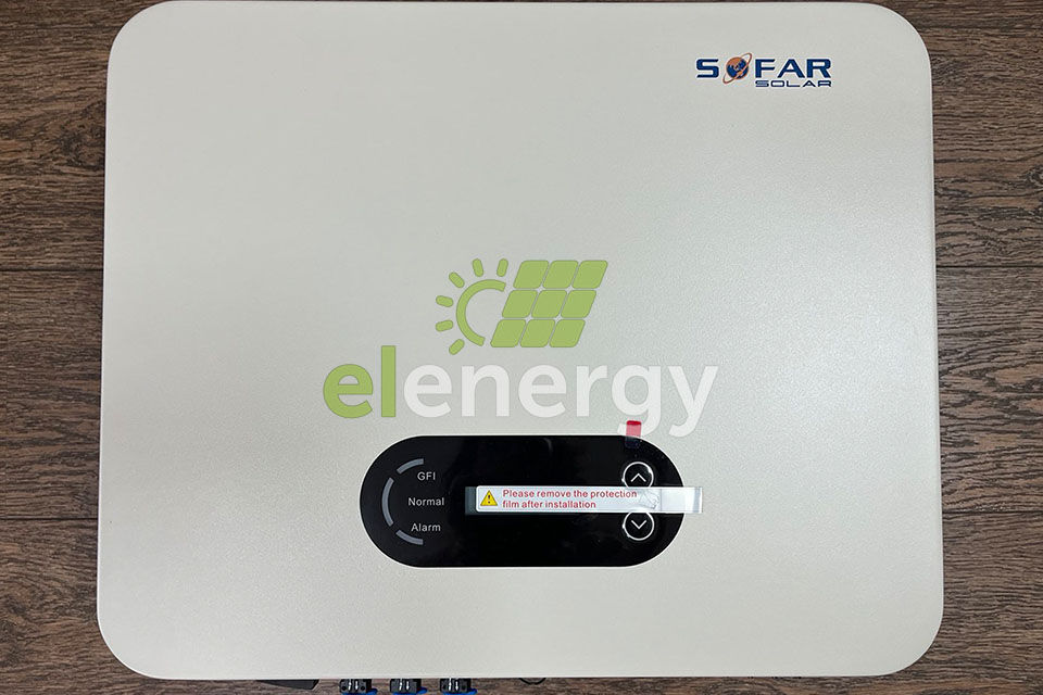 Invertor electric pentru baterii solare foto 1