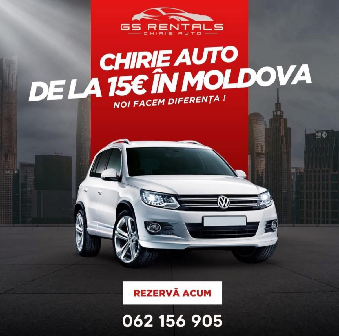 Chirie Auto la cel mai accesibil preț фото 0