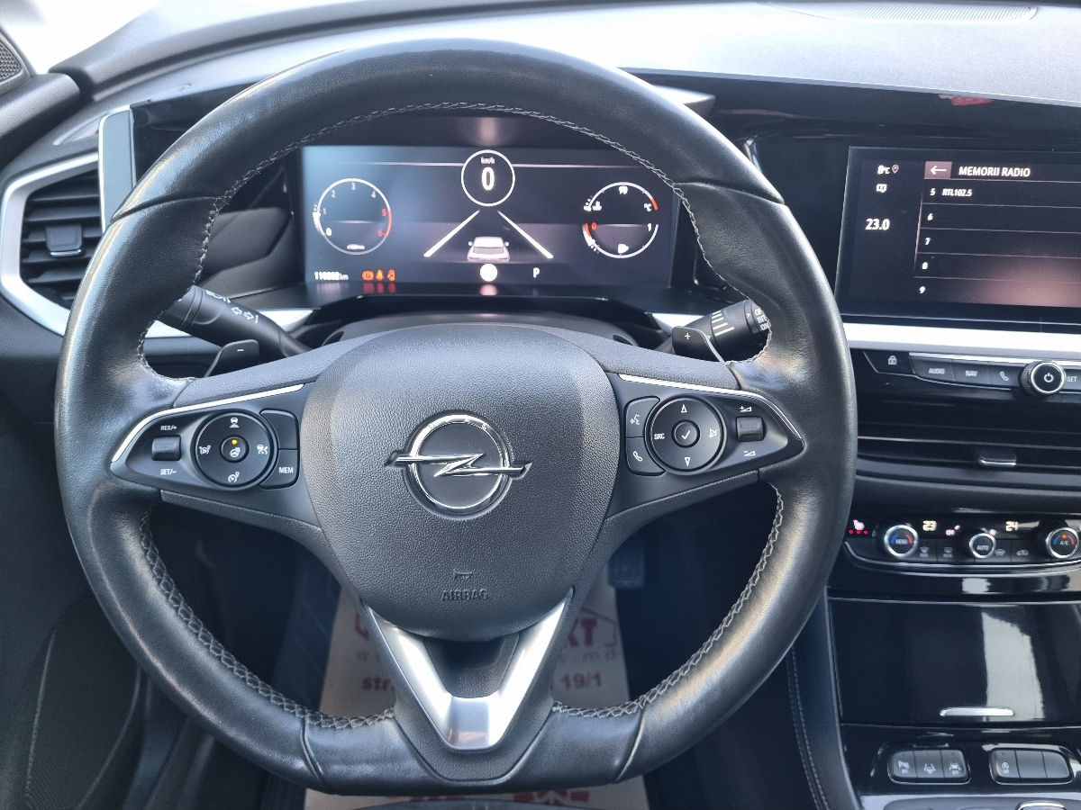 Opel Grandland X 2022 photo 16