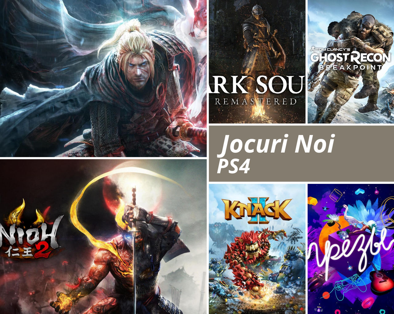 Jocuri noi / новые игры Ps4, Ps5 foto 1