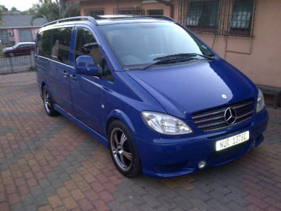 Mercedes Vito фото 0