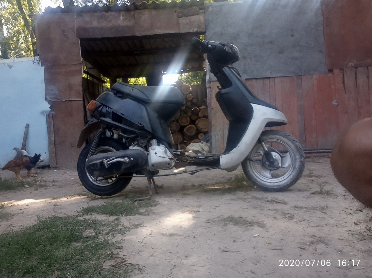 Yamaha iamaha jog 3kj