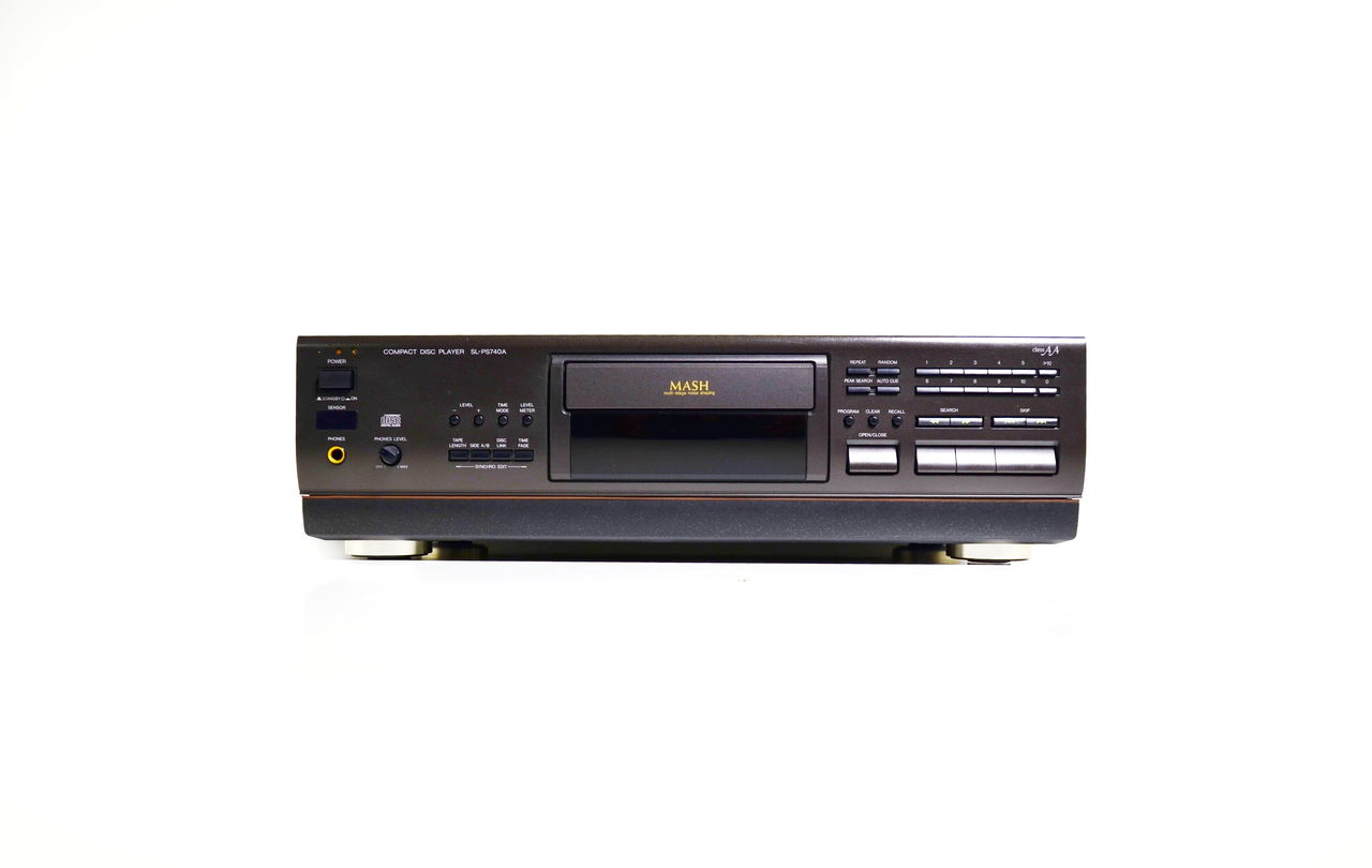 Technics SL-PS740A TOP CD Player фото 0