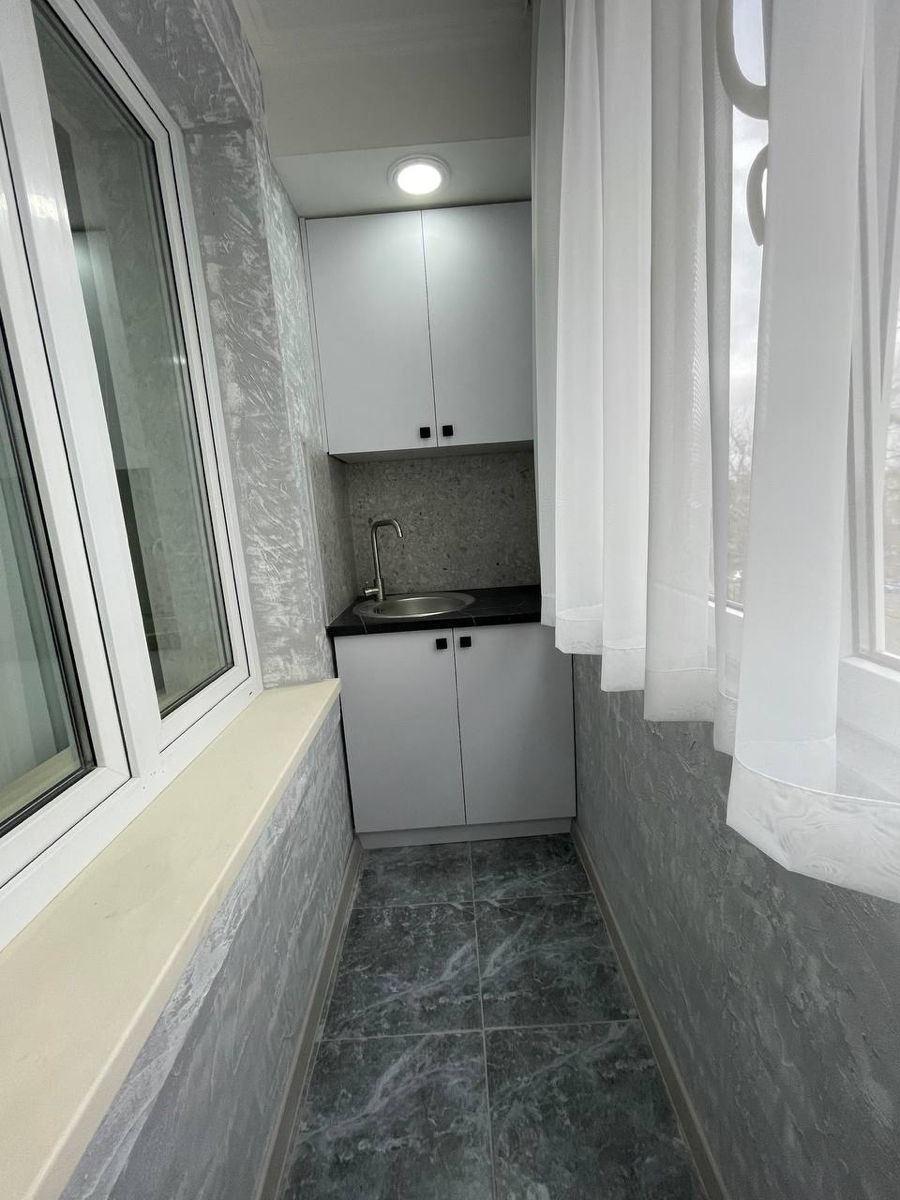 Apartament cu 1 cameră, 24 m², Buiucani, Chișinău foto 5