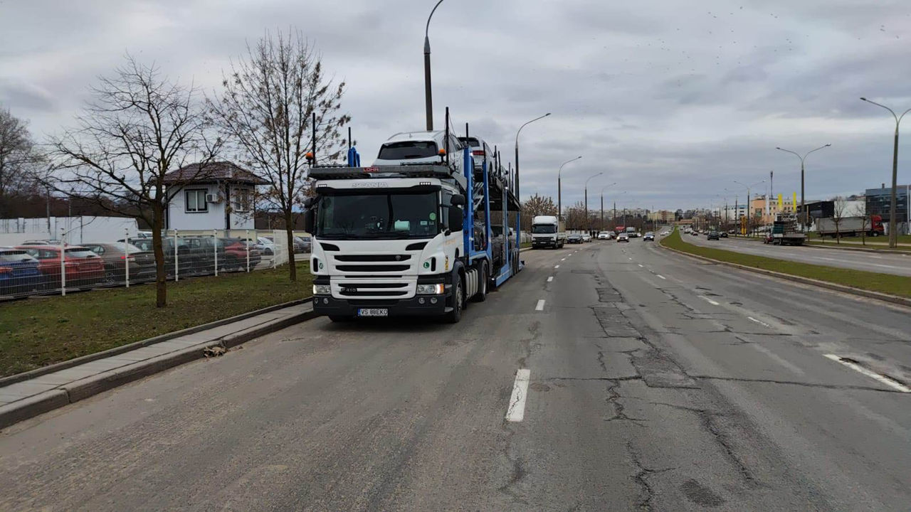 Transport auto din Lituania, Polonia, Estonia tral de 2, 3 si 8-9 locuri foto 1