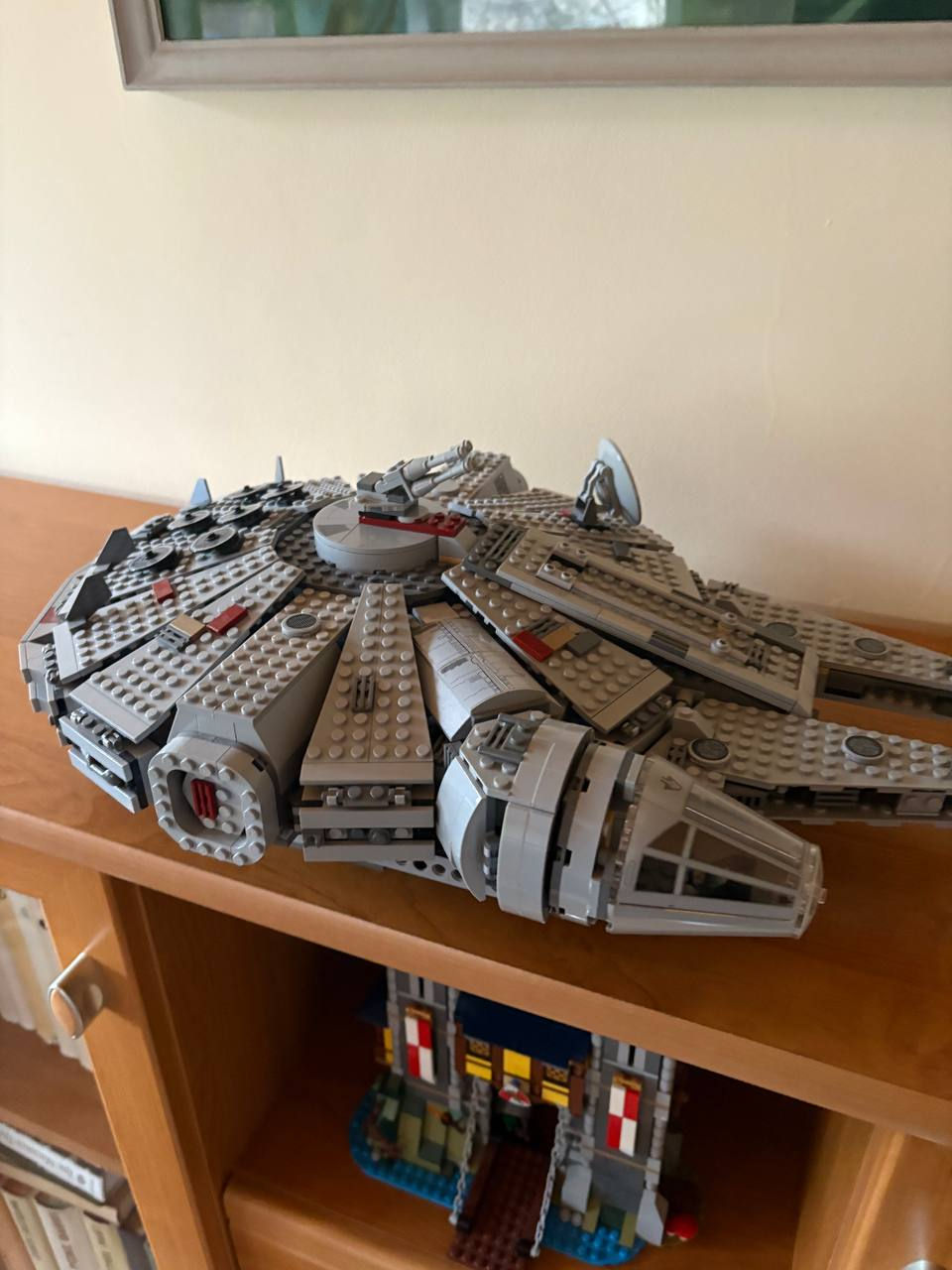 Lego Star Wars Milllennium Falcon 7965 фото 2