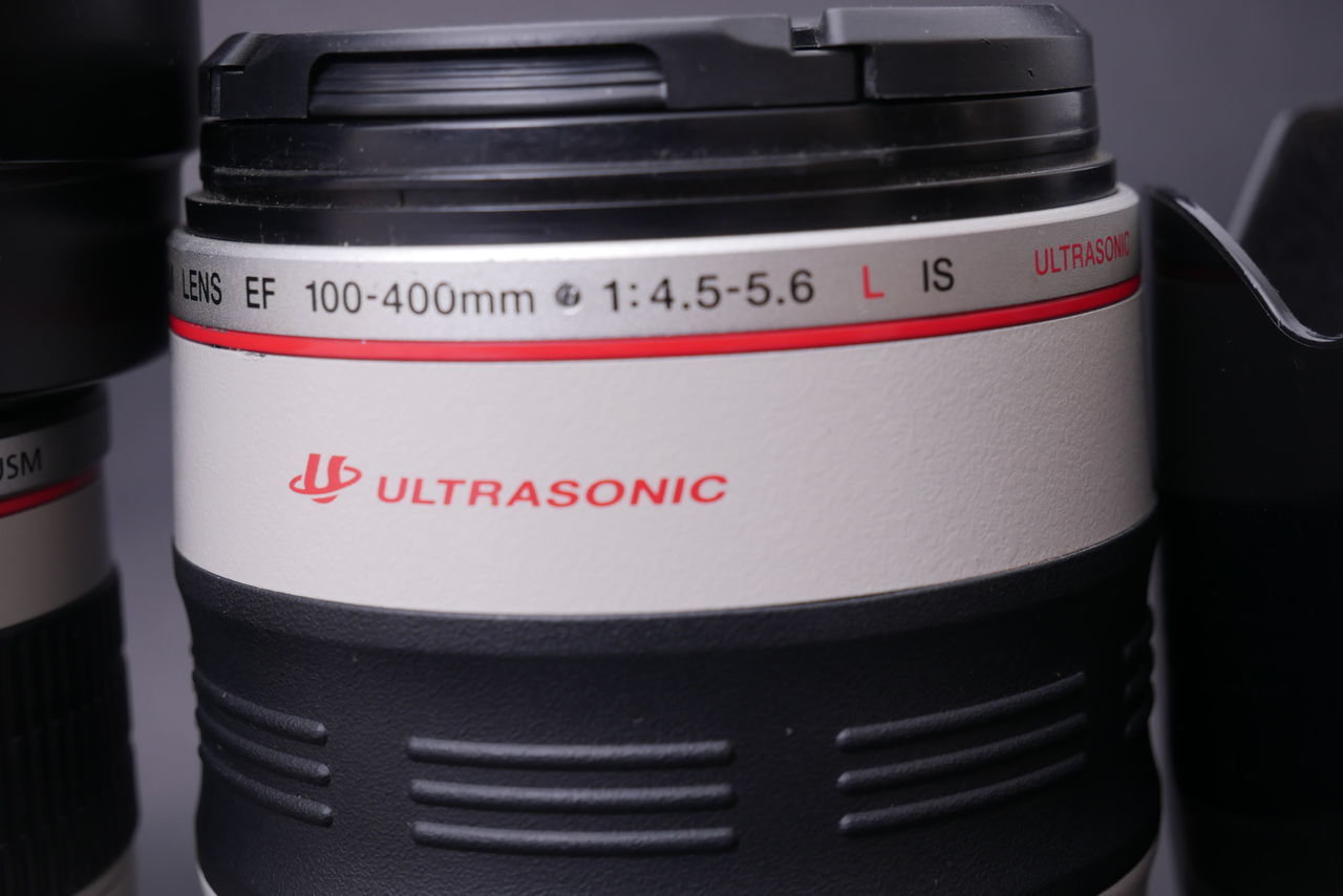 Canon L объективы