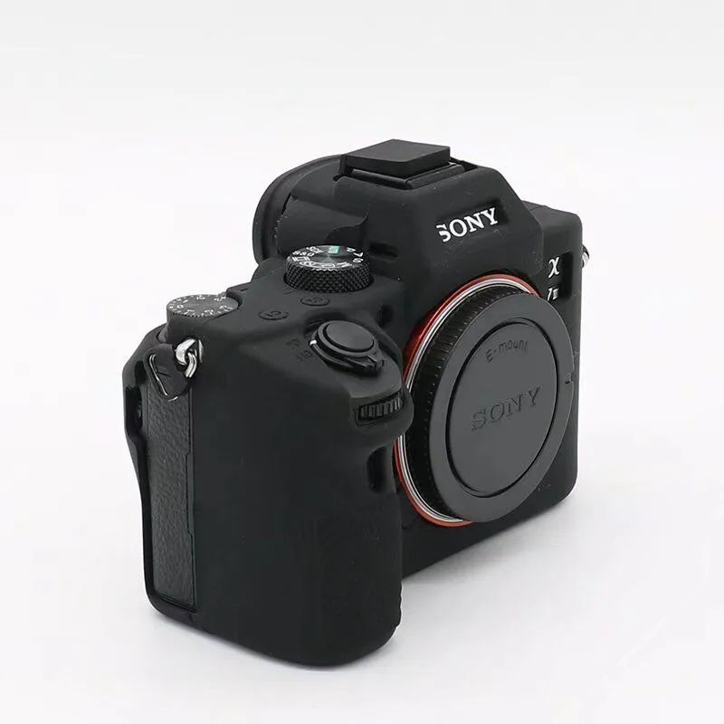 Силиконовый чехол камеры для Sony Alpha ILCE-A7 Mark III A7RM3/ A7R3 III/ A7M3/ A7III  (НОВЫЙ) foto 4