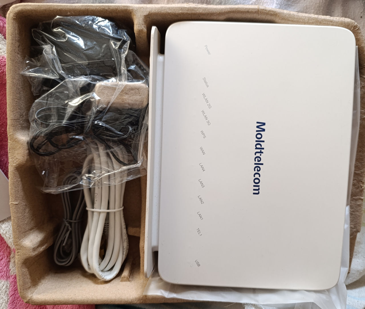 Двухдиапазонный Wi-Fi роутер Innbox E80 фото 1