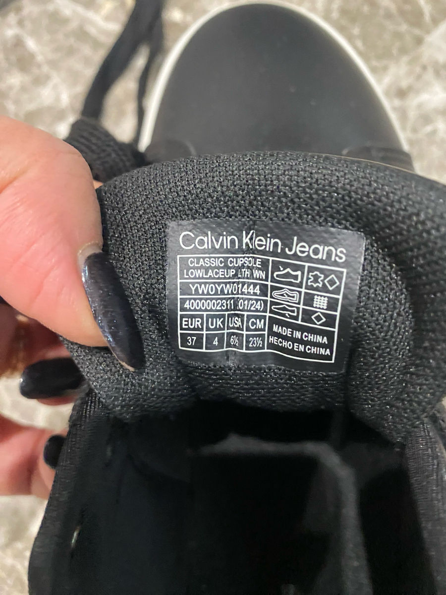 Calvin Klein ghete pentru femei foto 2