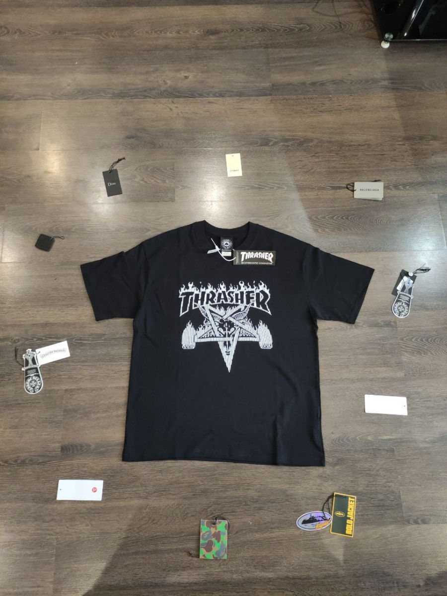 Thrasher t shirt  foto 0